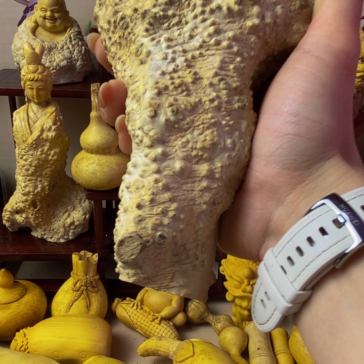 本***车香榧木黄杨木等多种木材