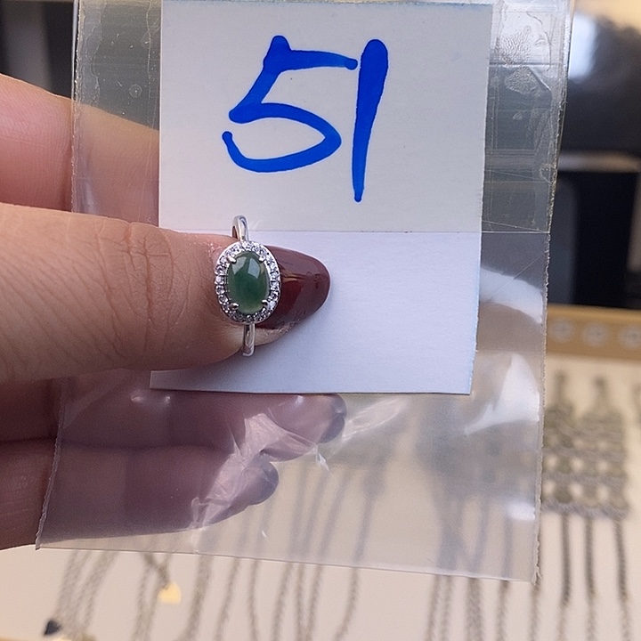 未镶嵌戒指翡翠缅甸