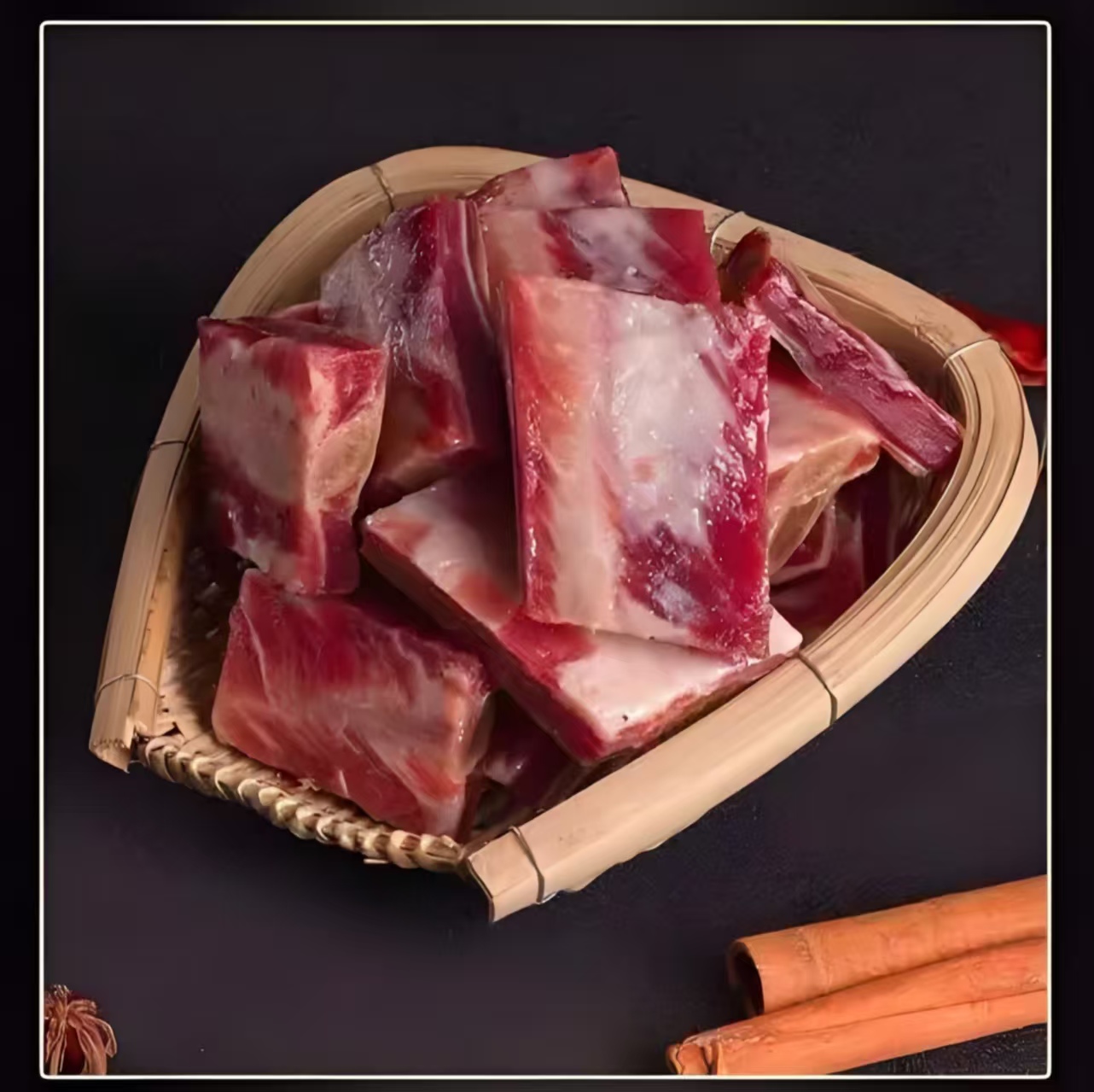 云南腊排骨 自然风干【一物一拍  以直播间称重为准】