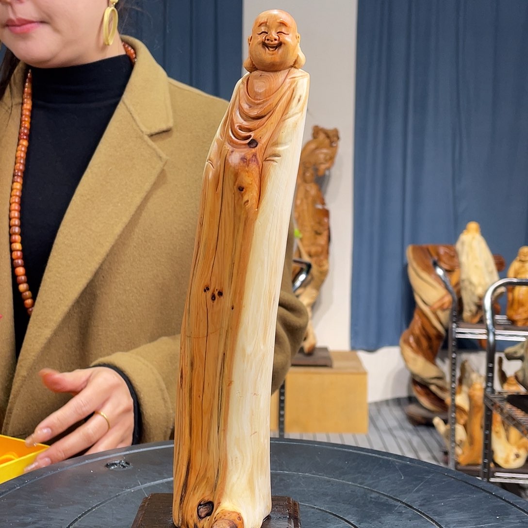 柏木（崖柏）随型摆件