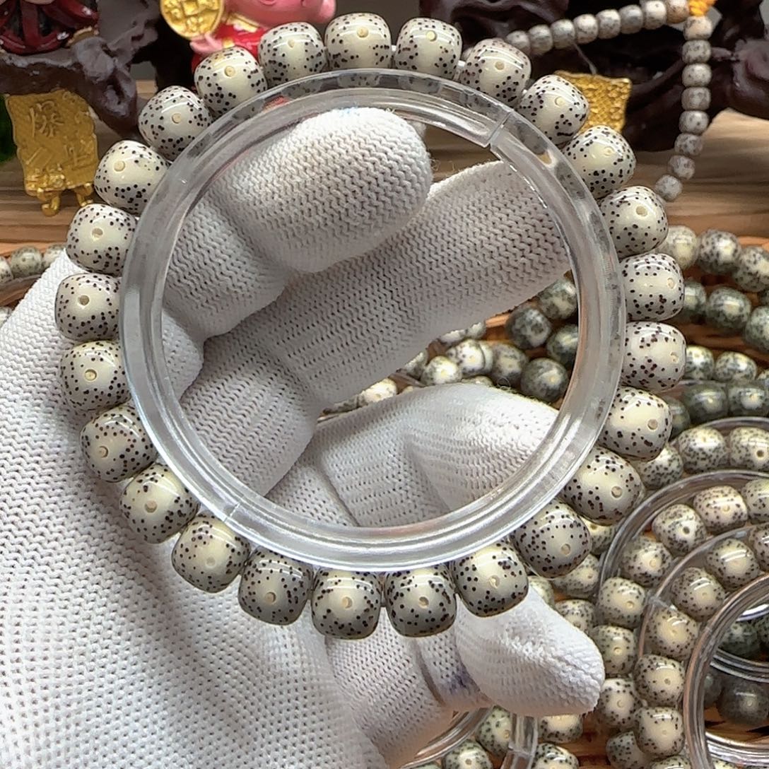 星月菩提吊坠卡9灰冰通体小一线