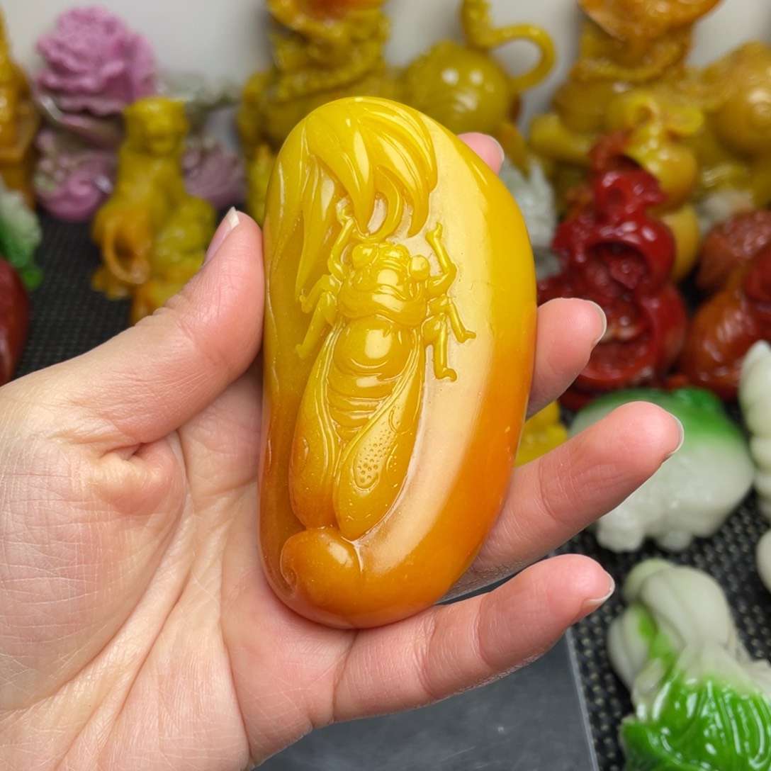 奇石手把件清仓特价