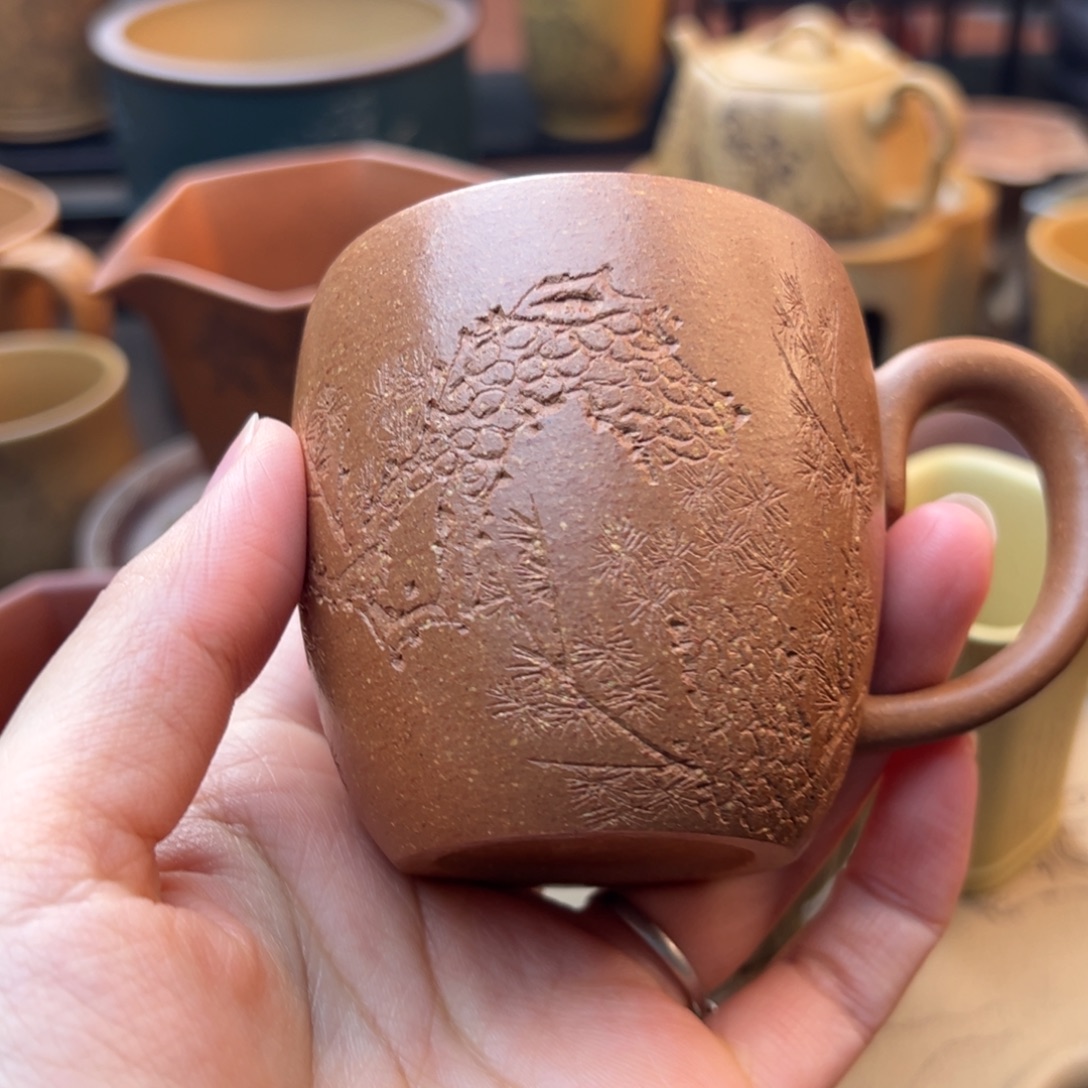 紫砂茶壶紫砂主人杯