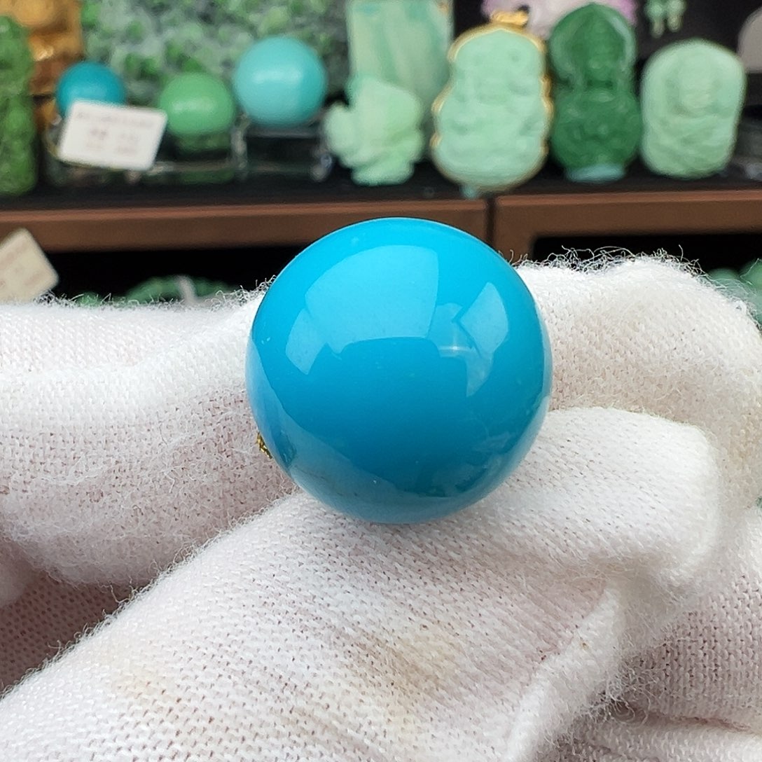 绿松石未镶嵌绿松石主播万丽