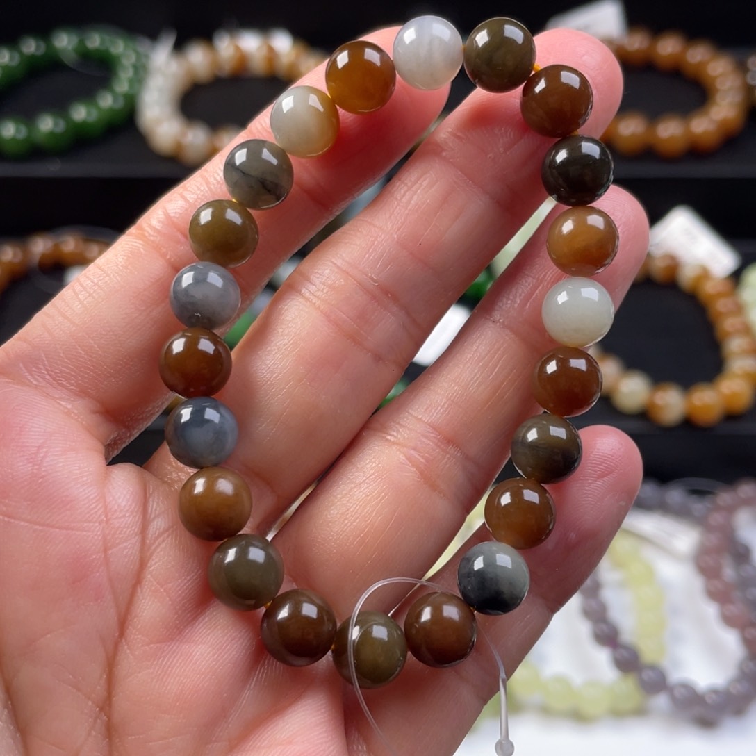 未镶嵌手链和田玉