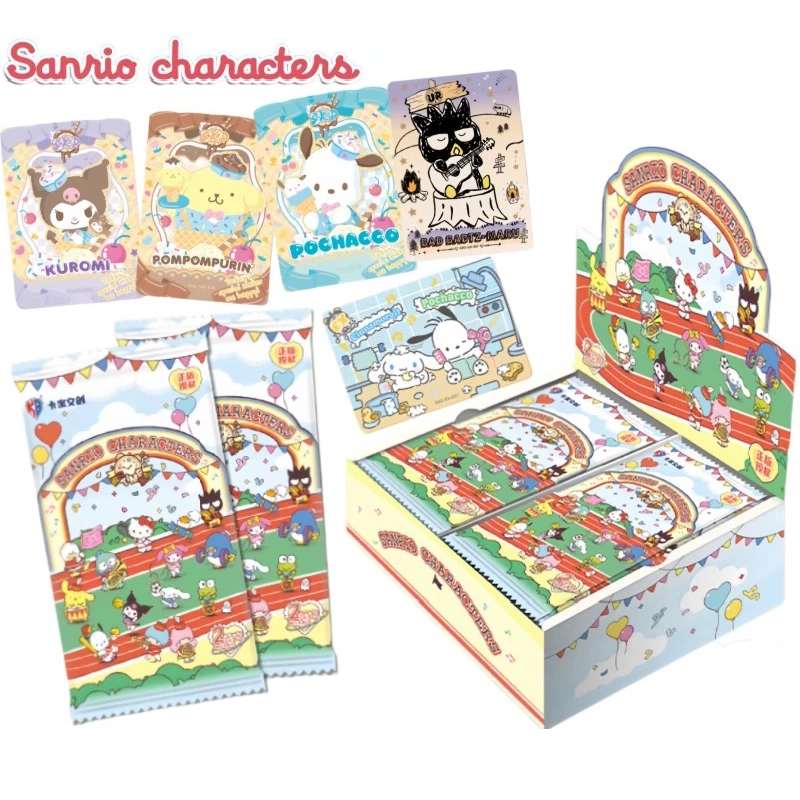 【叠叠】卡宝文创三丽鸥拍立得卡假日Time第四弹V2收藏卡牌卡片