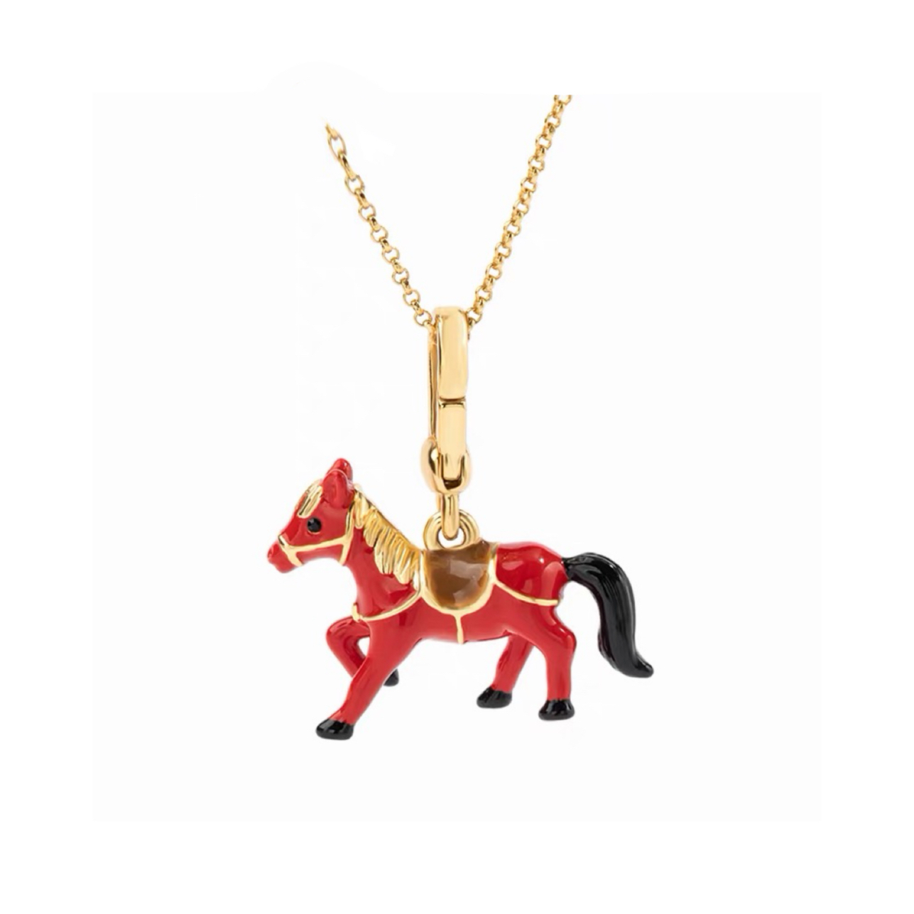 铜合金项链 【风禾戎马】CEASTUN 高级轻奢项链~C115