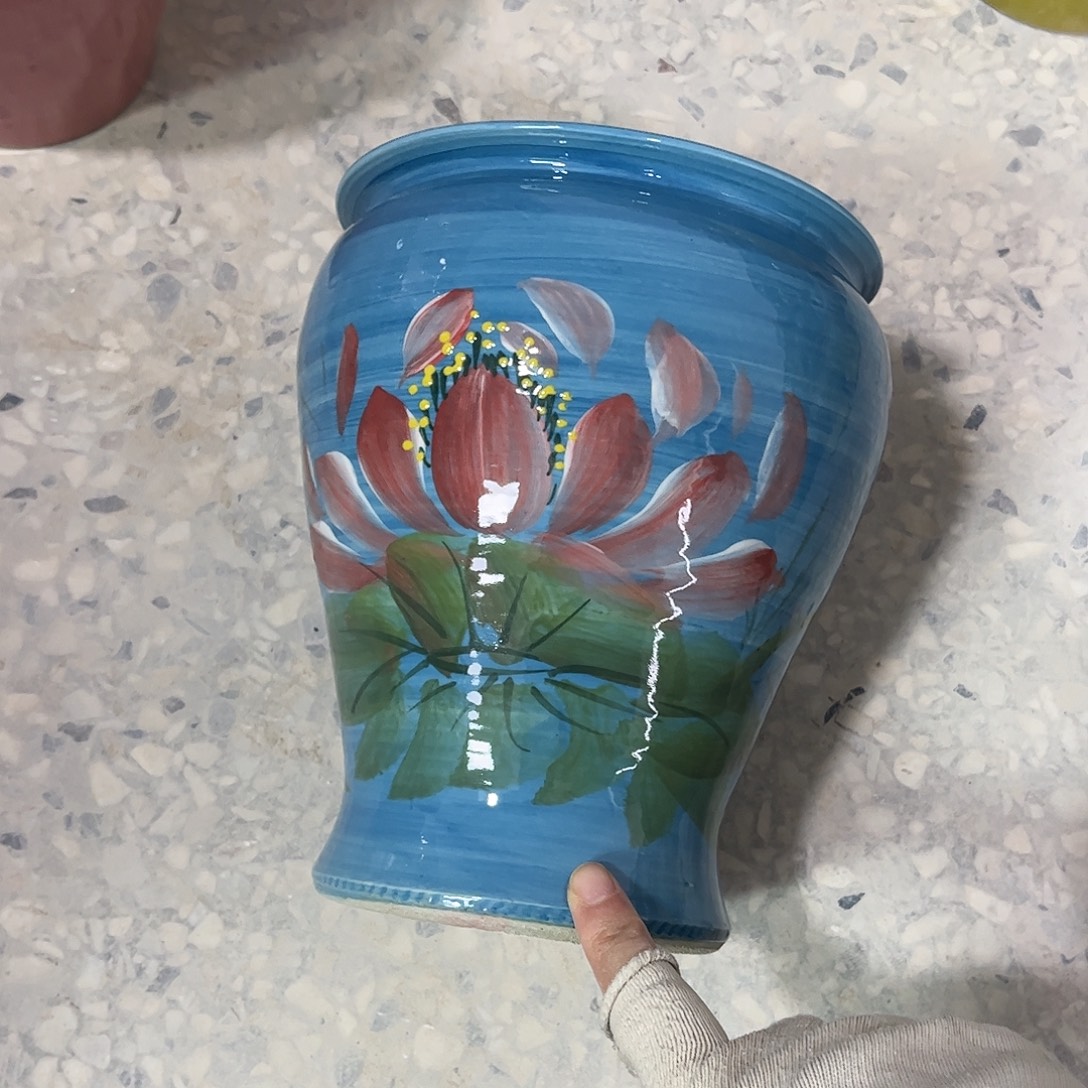 景德镇陶瓷花盆花盆