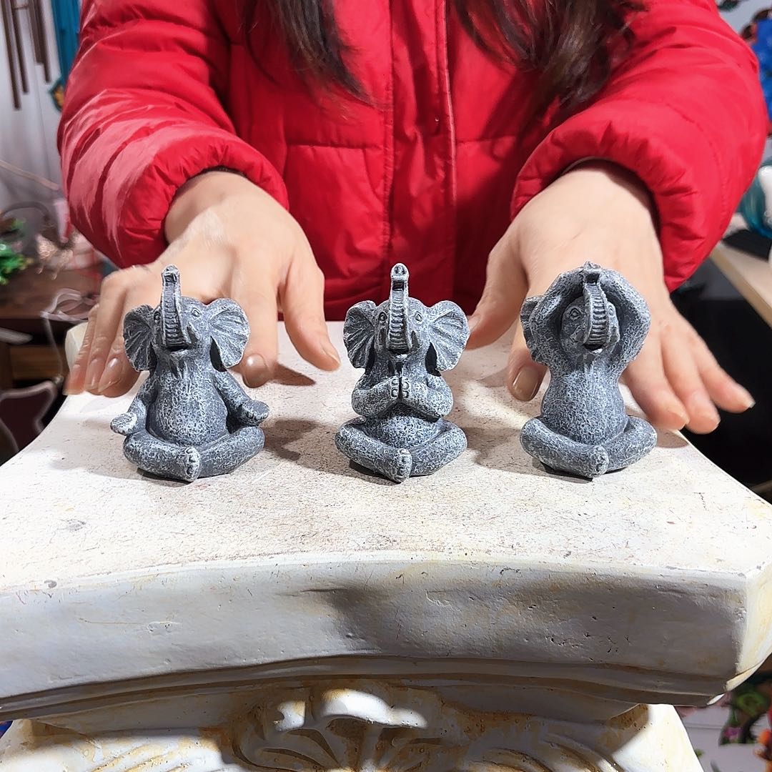 树脂A三块哥工艺品孤品