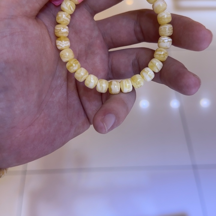 手链琥珀未镶嵌蜜蜡