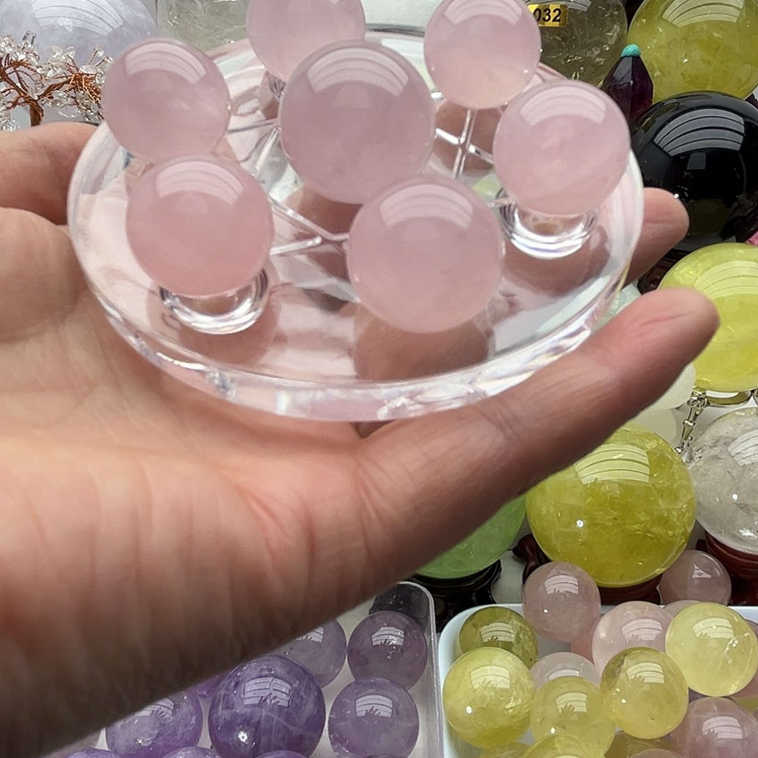 水晶未镶嵌珠宝半成品2