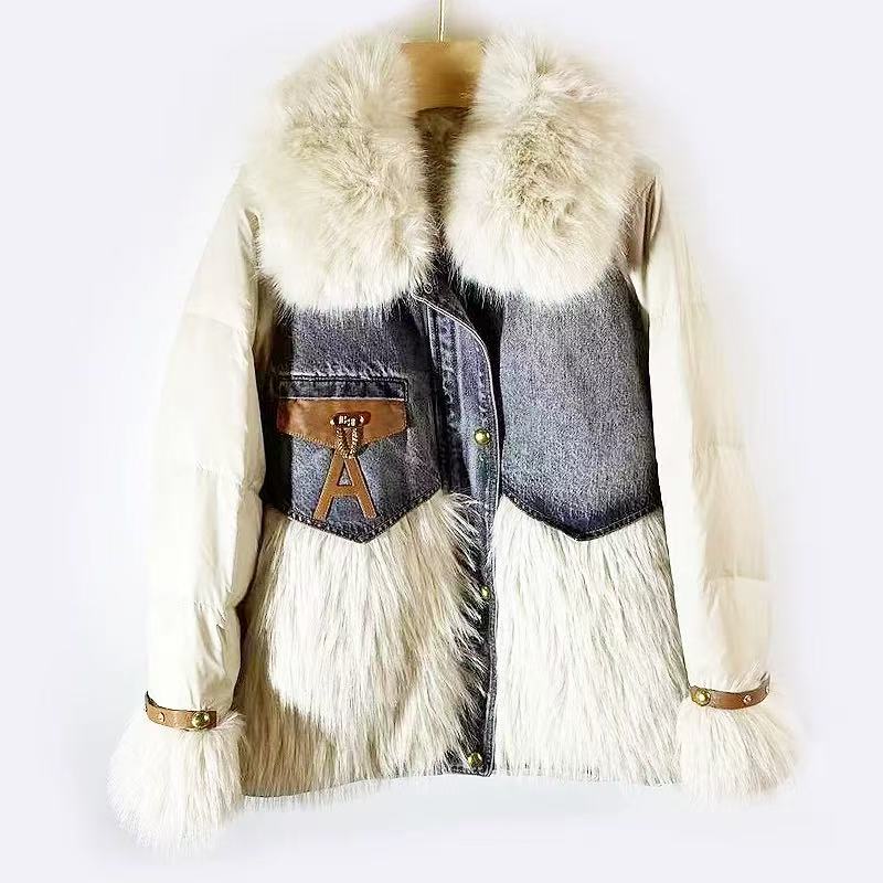 【欣欣专属】轻奢刺绣气质女装女款外套