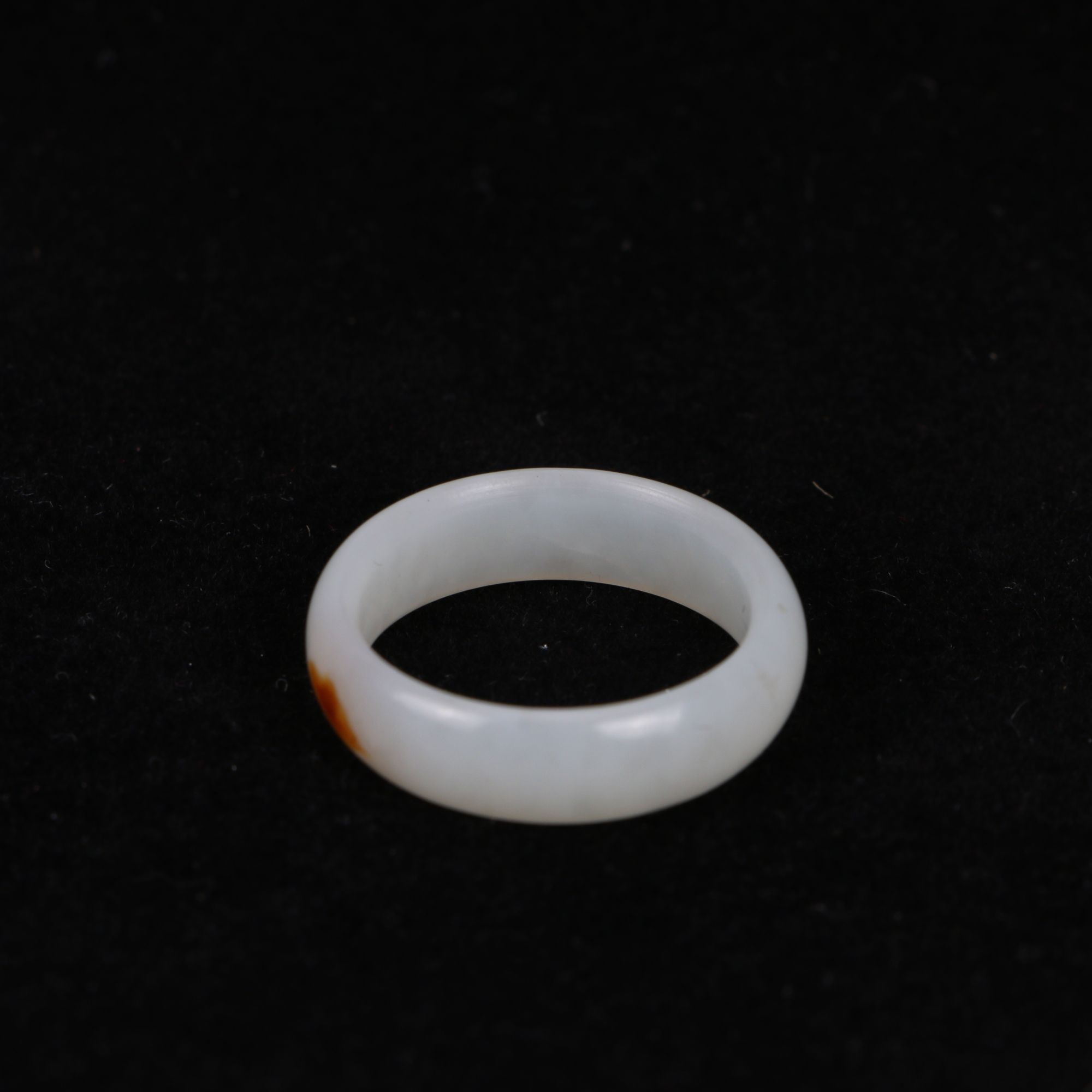 Lot17   清  和田玉戒指