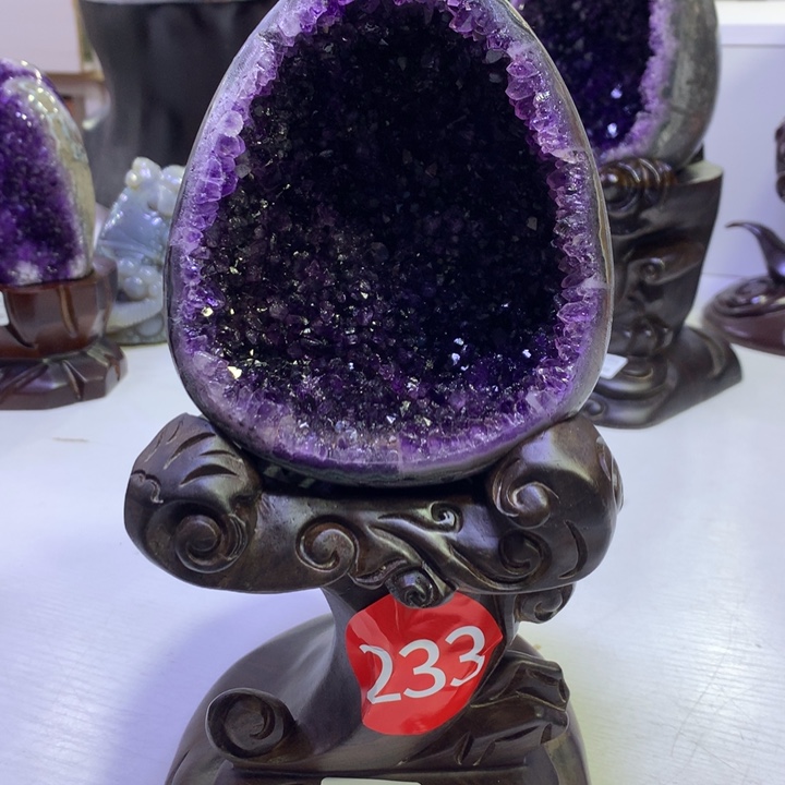 紫晶大型摆件（非配饰）未镶嵌