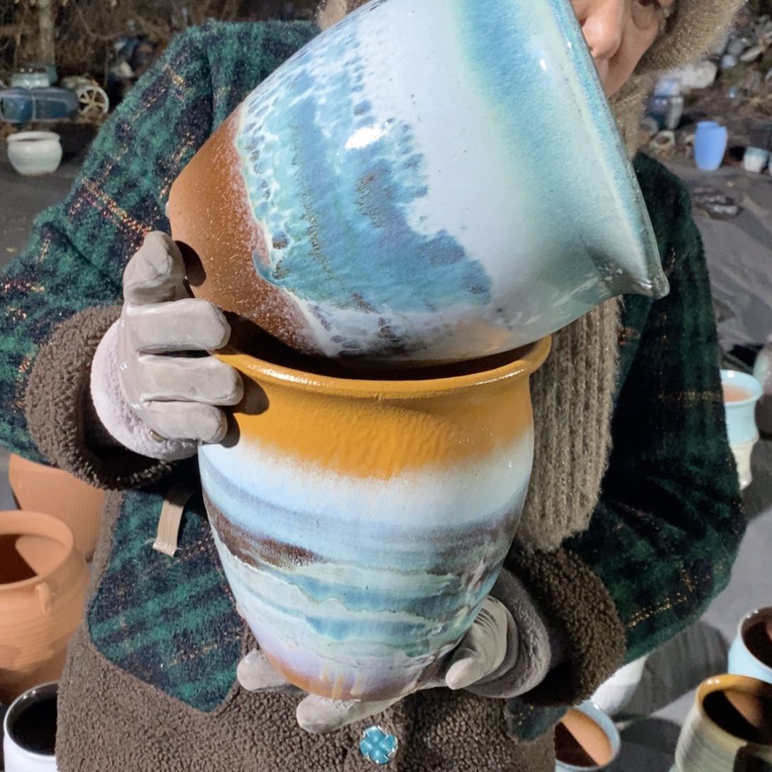 红陶口19高20～～【