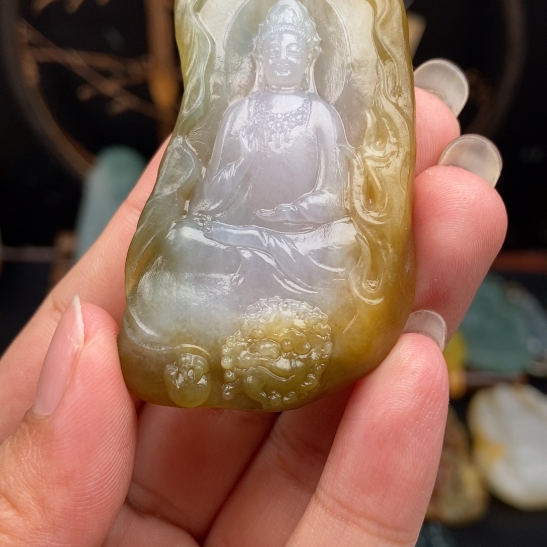 未镶嵌定制翡翠天然缅甸翡翠A货