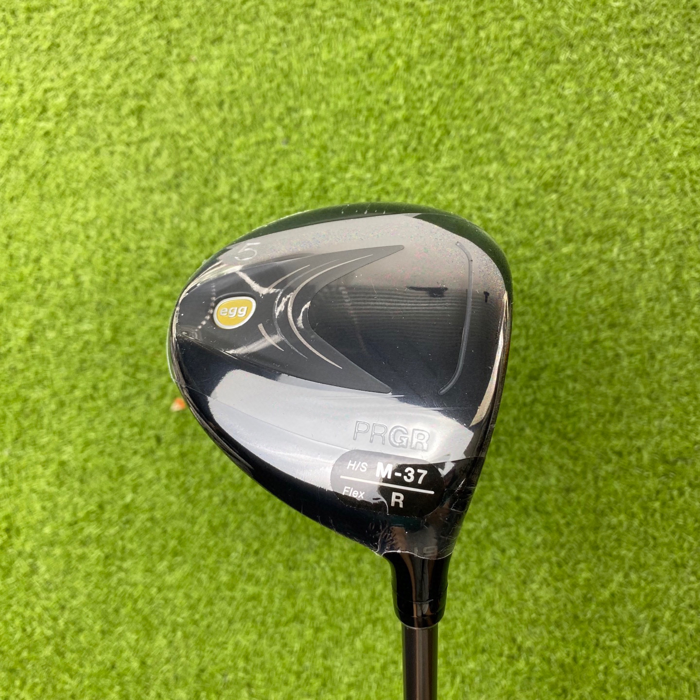 高尔夫PRGR超级蛋高尔夫五号木原装R高尔夫球杆高尔夫杆木杆头