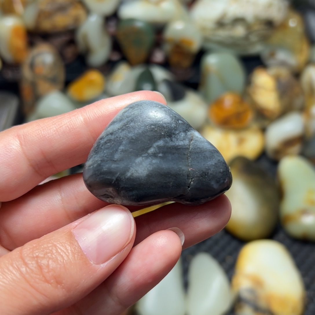 和田玉（青玉）10未镶嵌