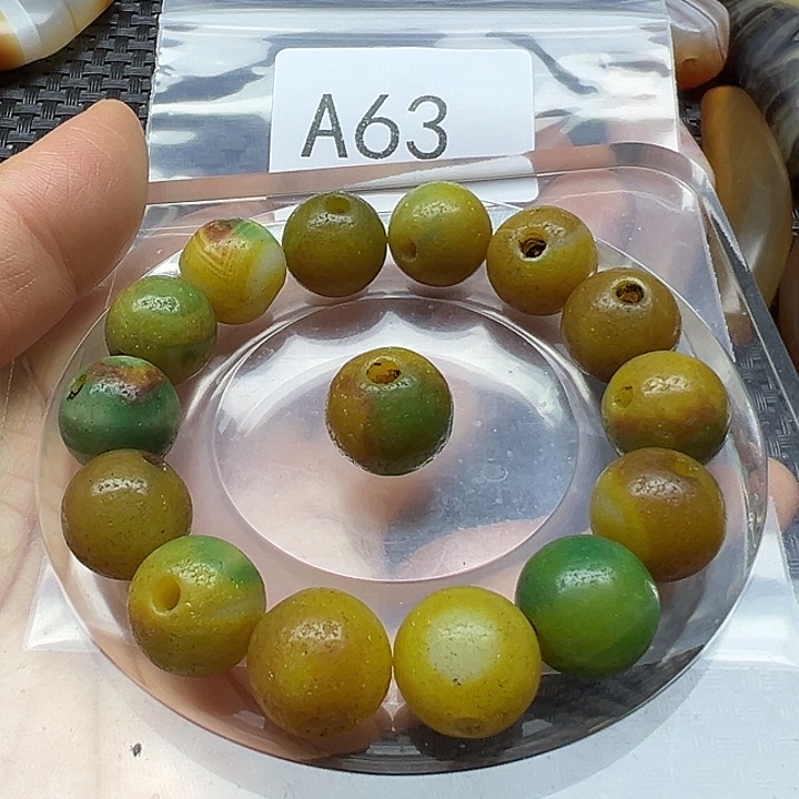 玛瑙/玉髓未镶嵌手链