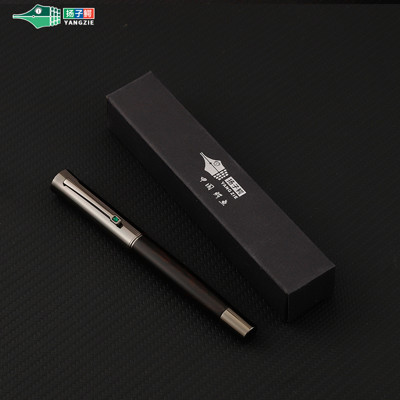 【新款特惠】扬子鳄1893复古商务书法美工笔直尖钢笔老师推荐款