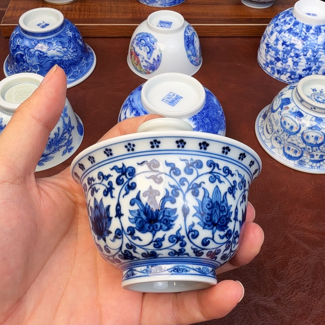 景德镇全手工全手绘陶瓷