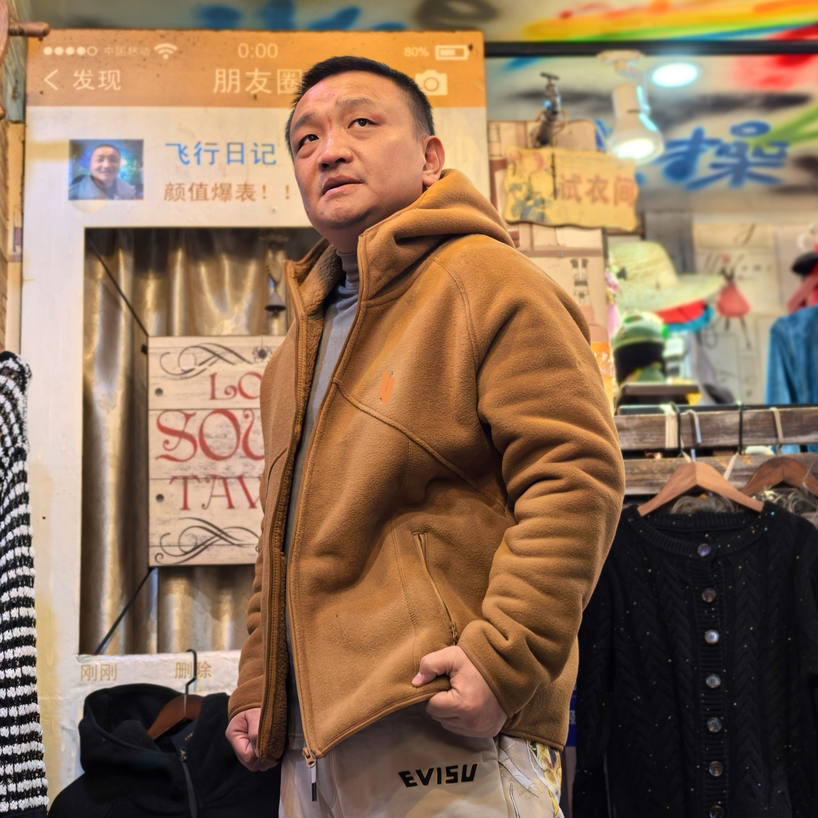 马球款不臃肿A字版显瘦高品质男女同款摇粒绒连帽秋冬外套