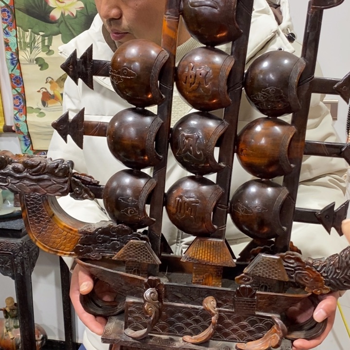 滴血莲花菩提吊坠