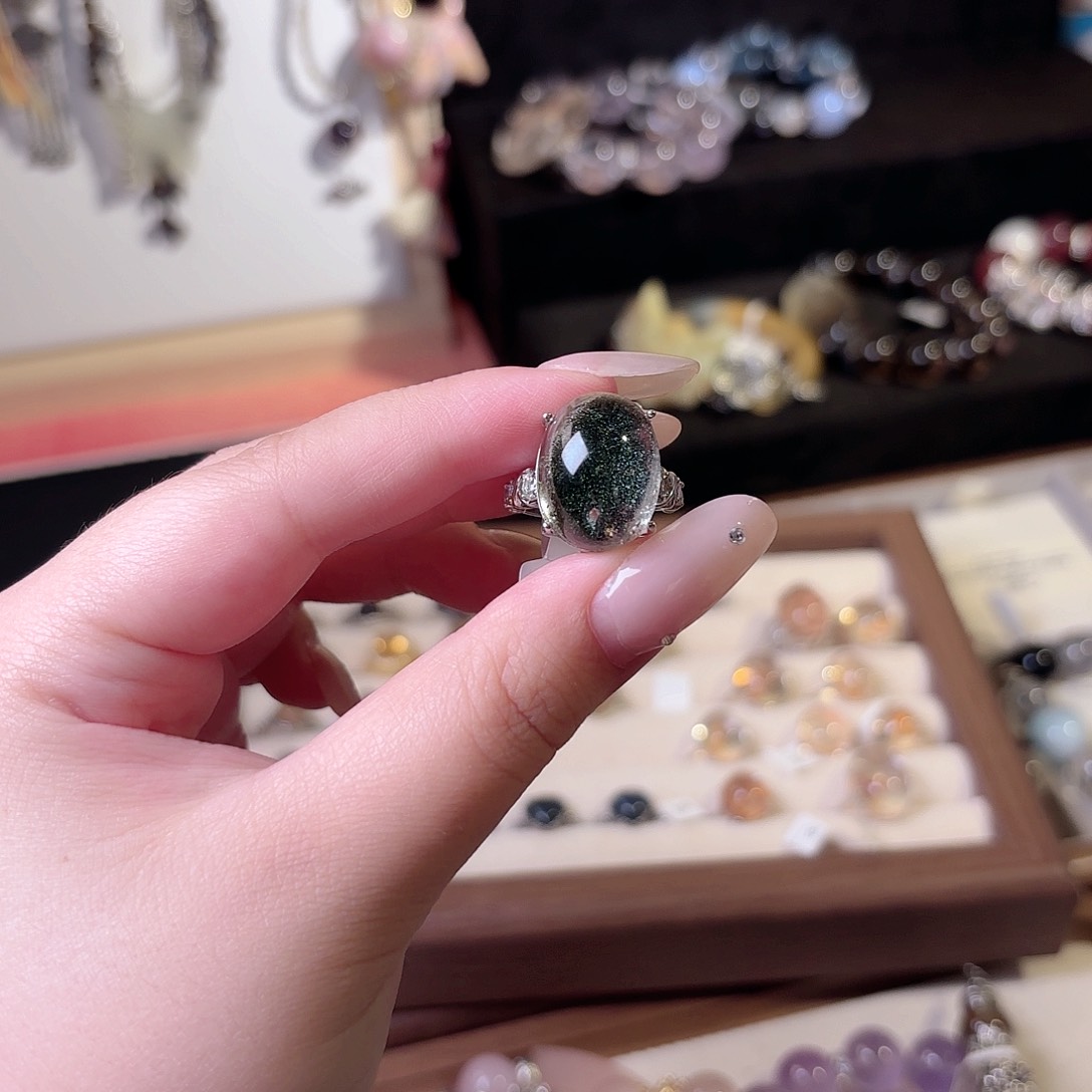 章****水晶手链合金手串