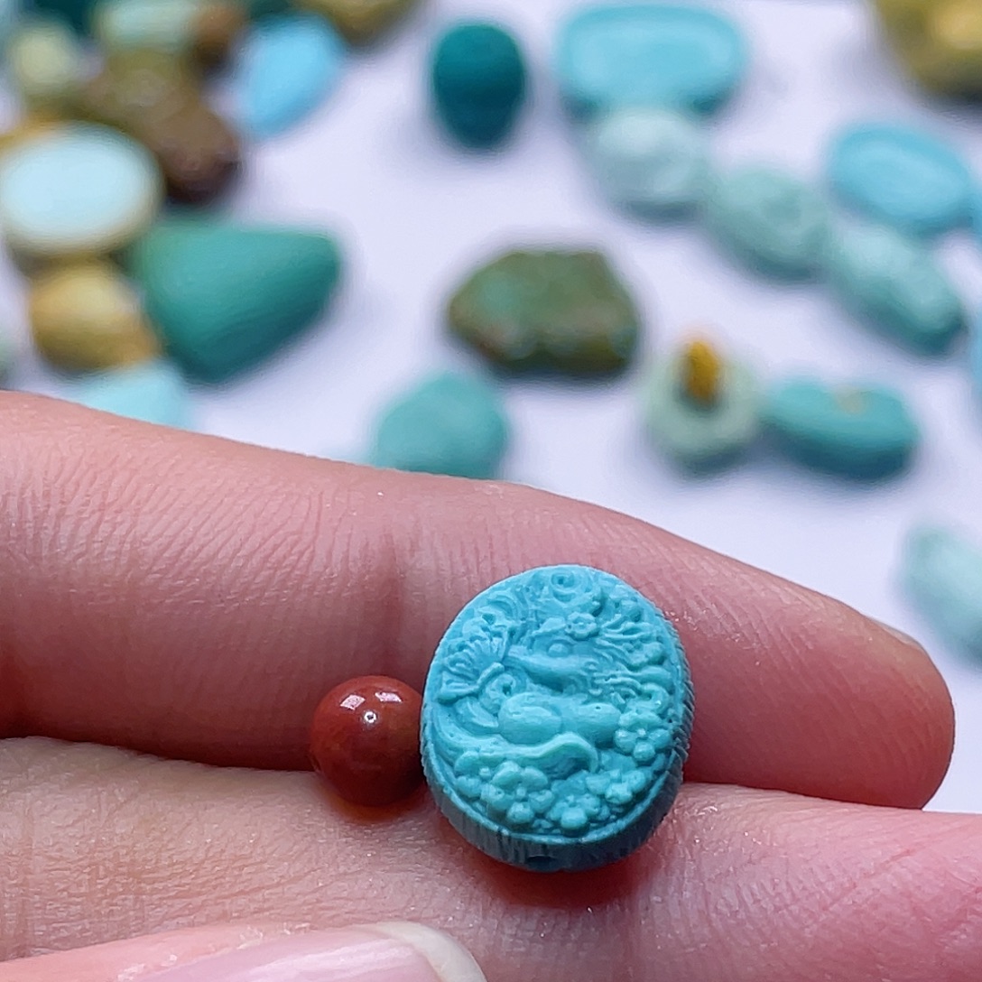 ～***雅南红玛瑙未镶嵌配饰