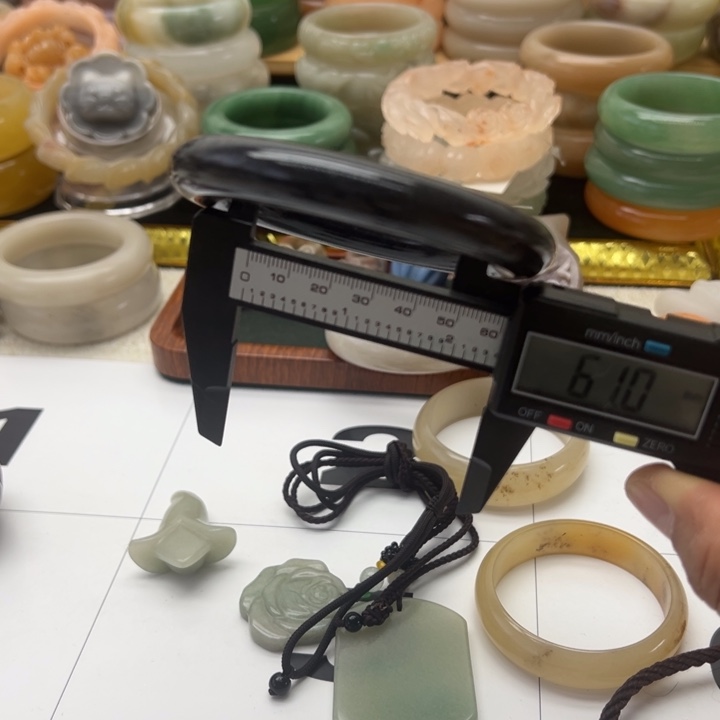 石英岩玉合金手镯