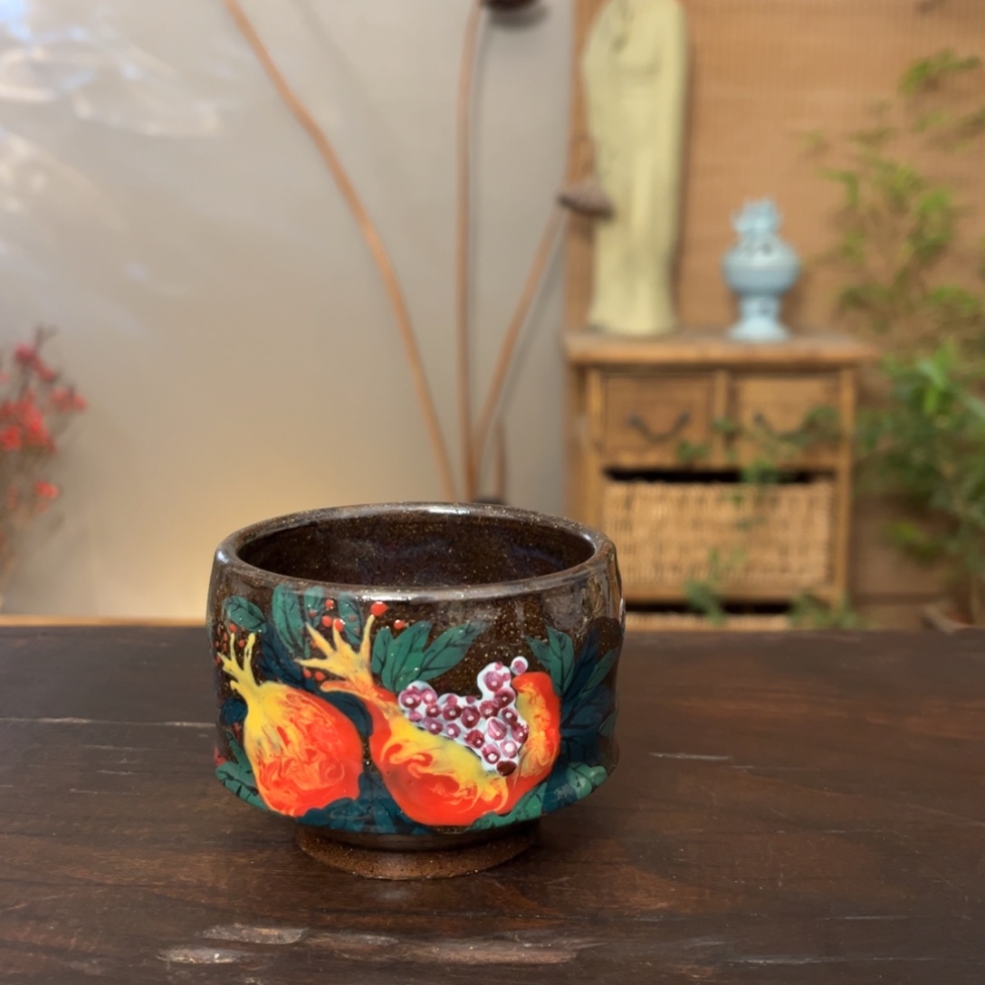 杯柴烧手工制作工艺