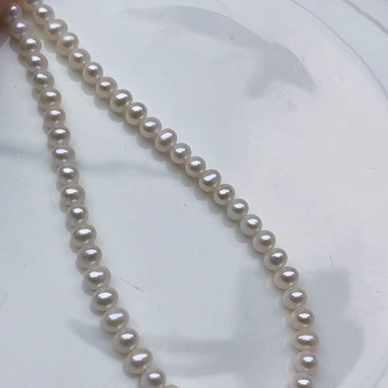 淡水珍珠项链未镶嵌
