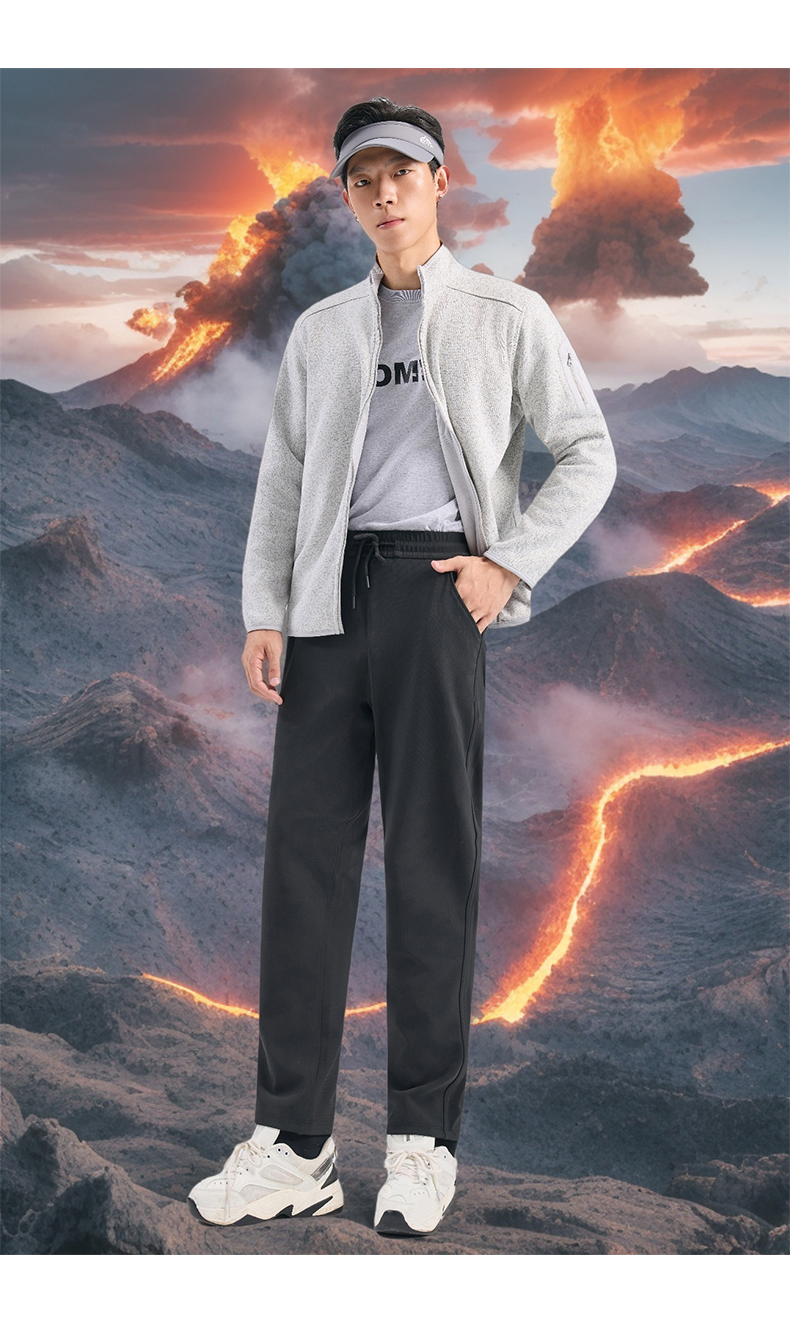 【热能裤】红外光波科技男女同款休闲户外冲锋软壳热能裤2521SYCT