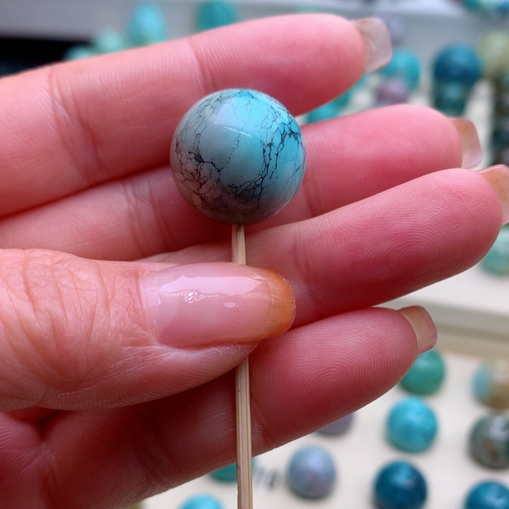 绿松石原矿未镶嵌