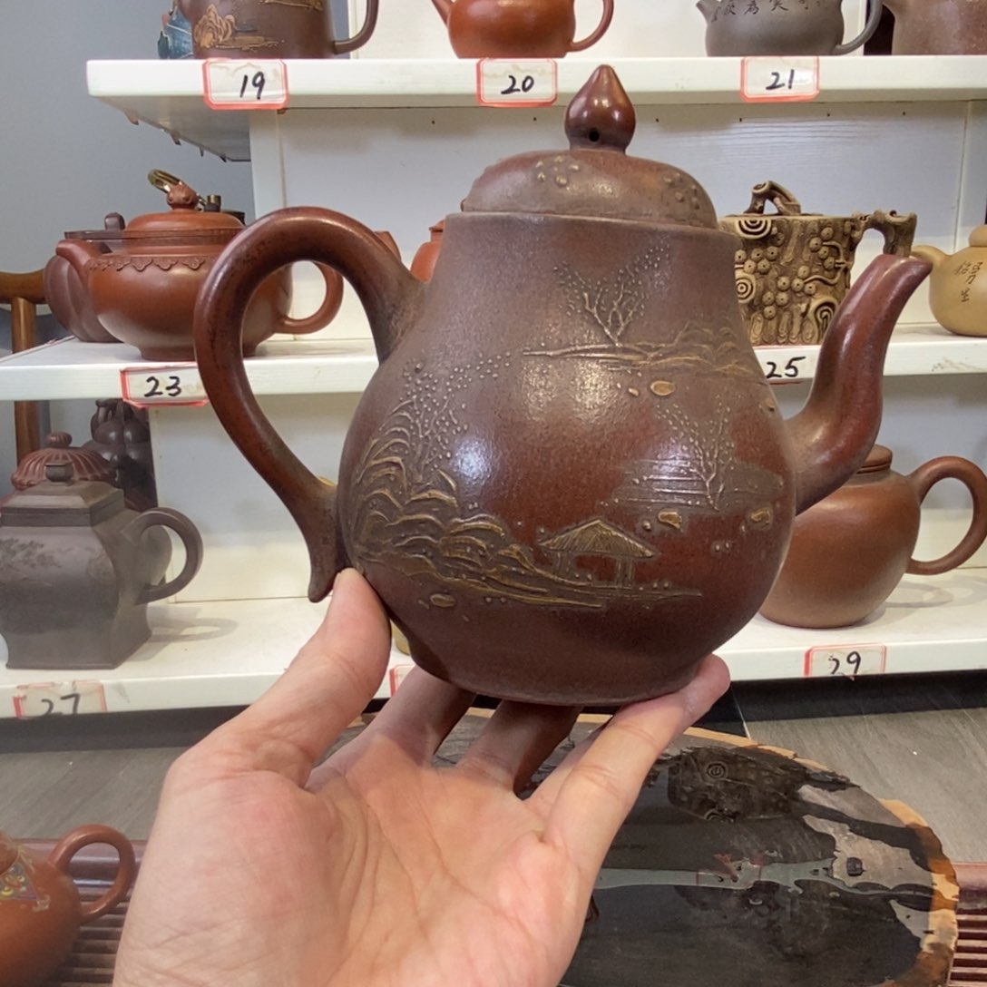 紫砂茶壶宜兴紫砂壶