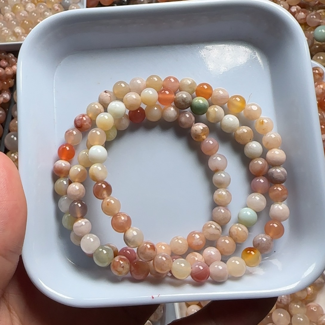 合金玛瑙/玉髓珠宝半成品