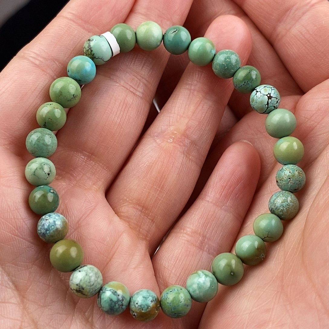 绿松石未镶嵌原矿