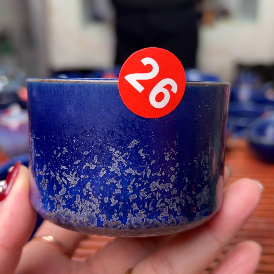 手工制作手拉坯茶具