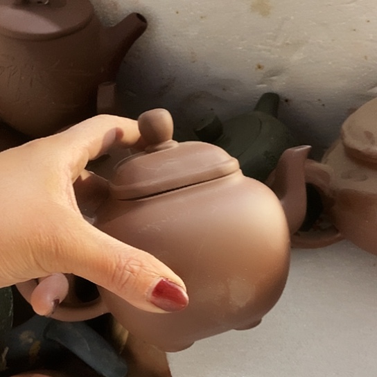 全手工制作宜兴紫砂壶