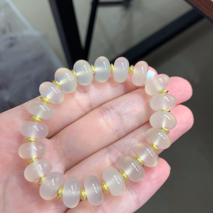 玛瑙/玉髓未镶嵌手链