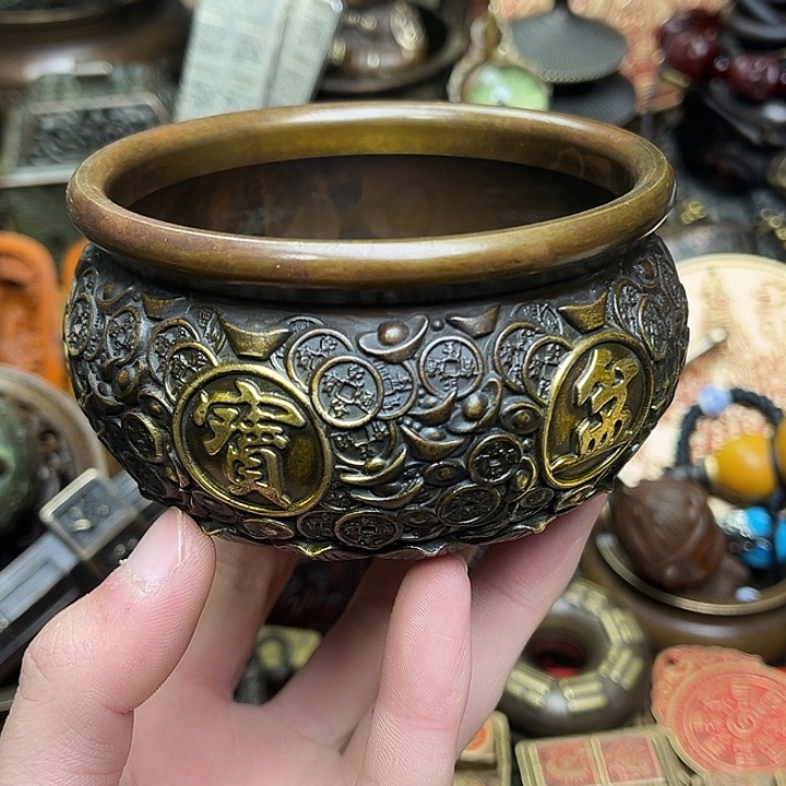 嘉嘉精品铜器摆件