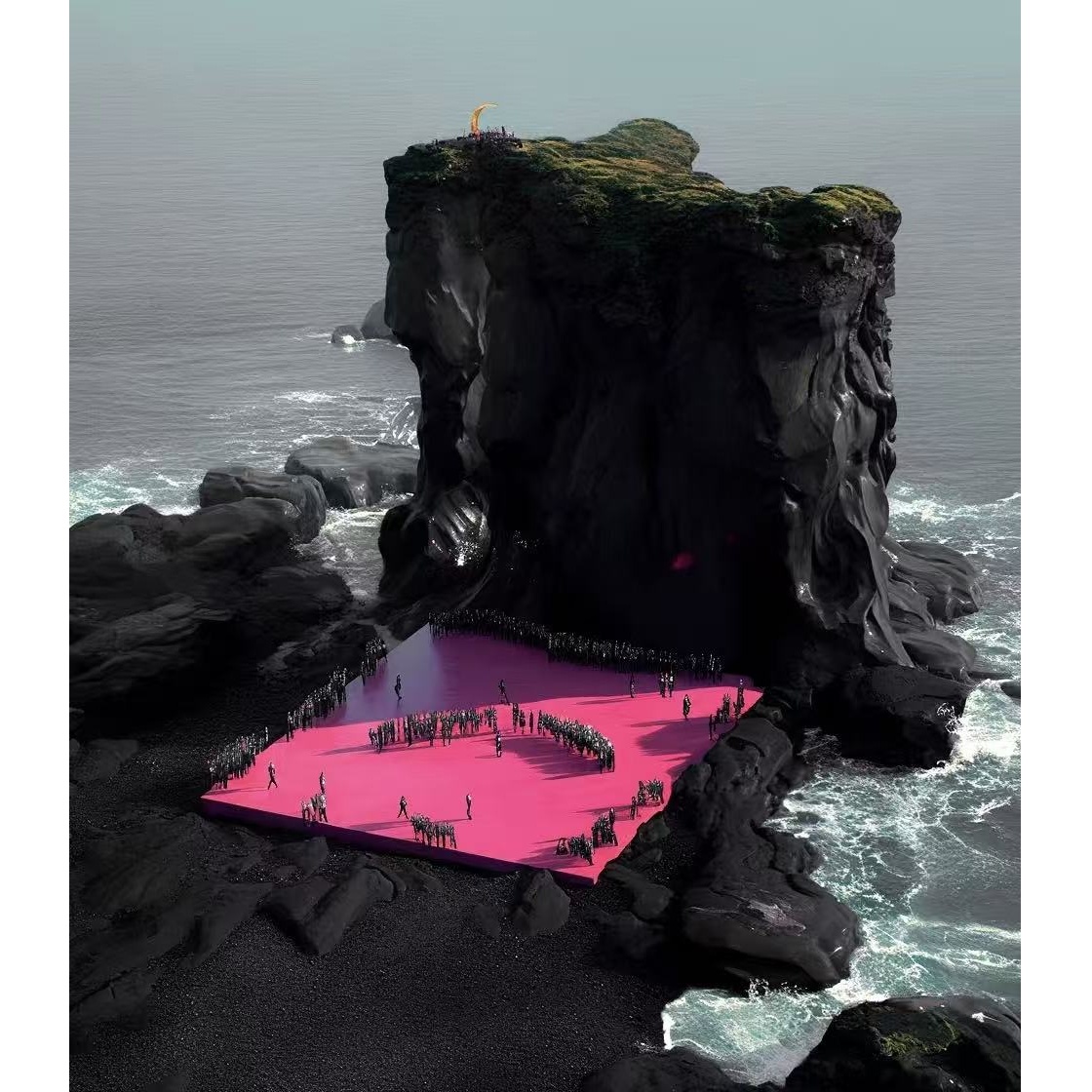 LGG15G16 宫廷风纽扣开衫毛衣 男女同款