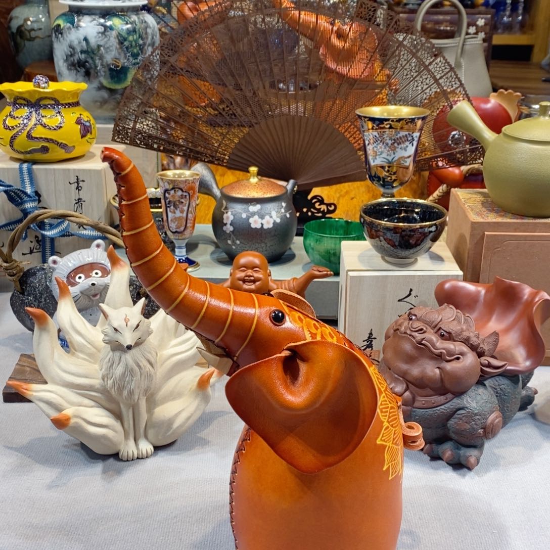 如图所示 观兰器物