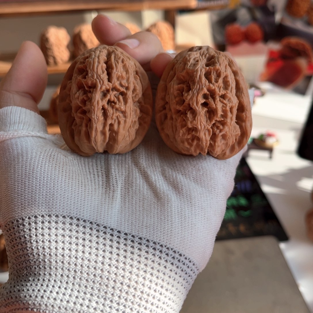 文玩核桃吊坠49g40尺华北