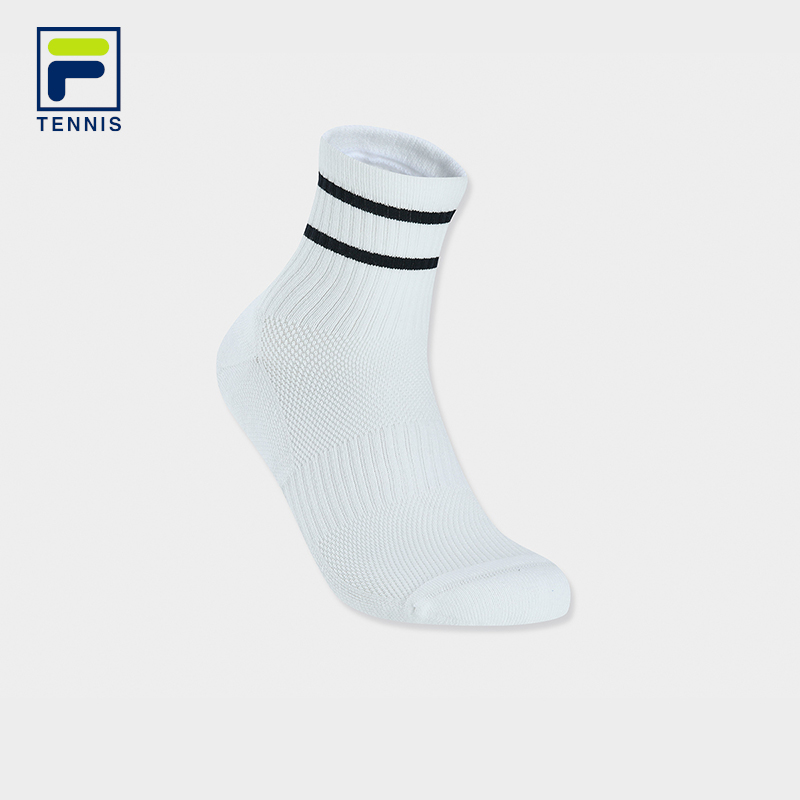 FILA/斐乐【舒适透气】百搭舒适训练跑步吸汗时尚通勤男冬季运动袜