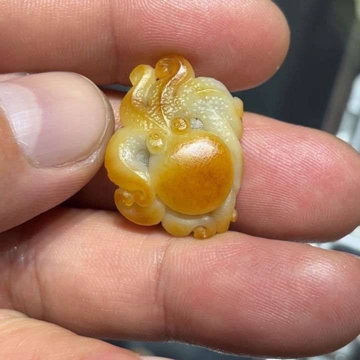 和田玉挂件未镶嵌