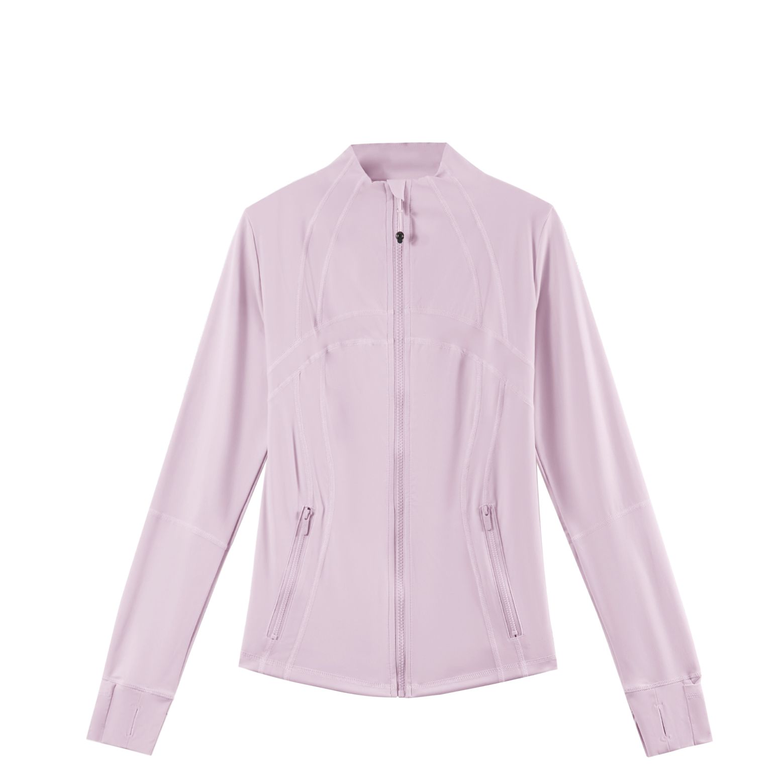 [LU系同款]云感双面高回弹修身瑜伽立领外套GCMBS1