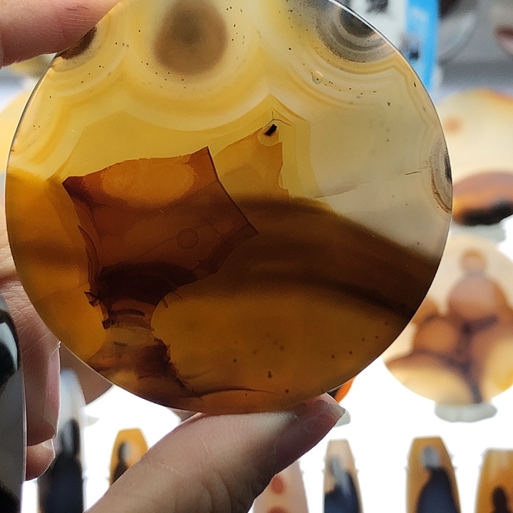 玛瑙/玉髓未镶嵌珠宝半成品109