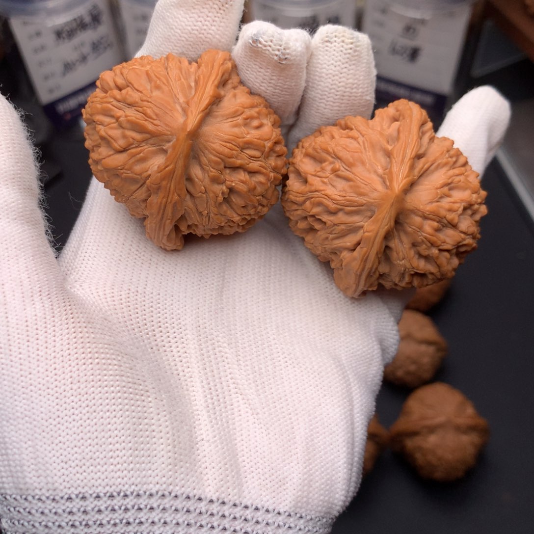 文玩核桃吊坠42水龙