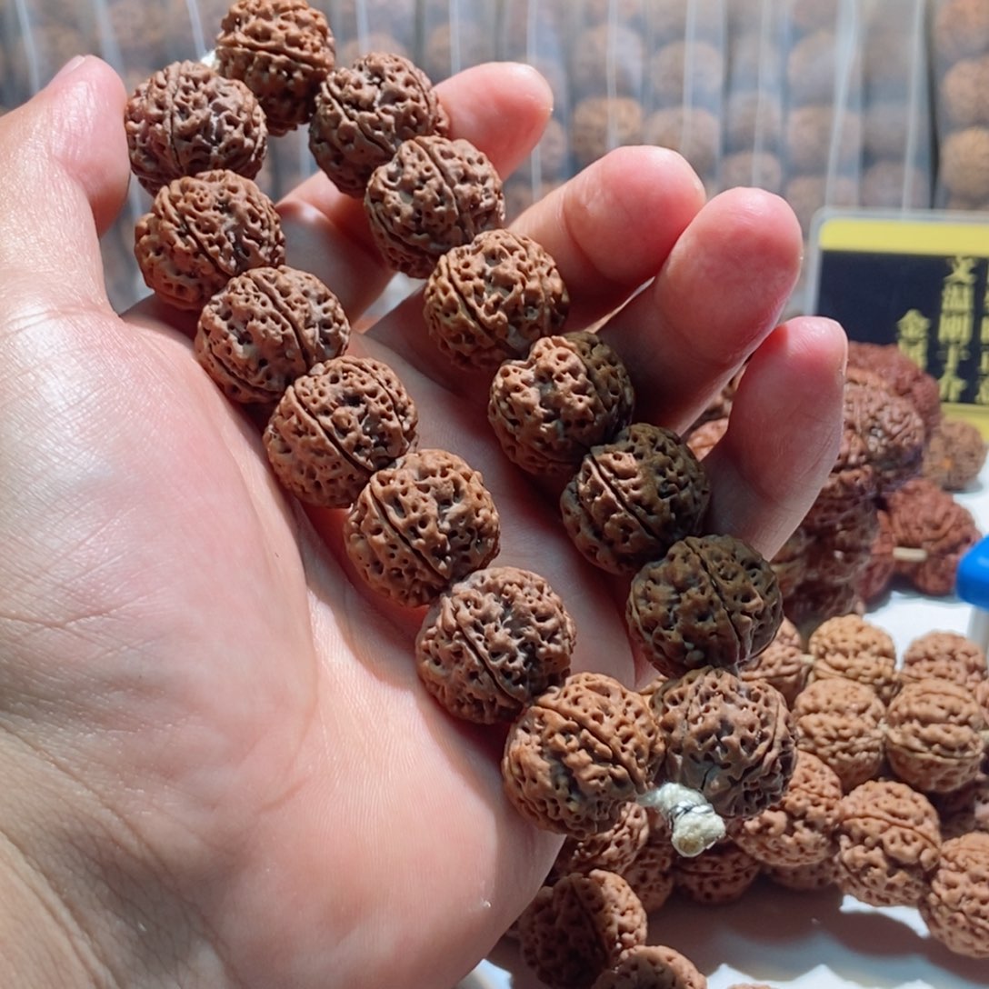 吊坠金刚菩提私人订制红皮安娜原生态梅花20mm